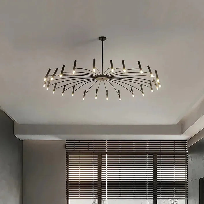 Verthara Premium Minimalist G9 Chandelier