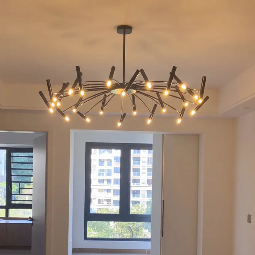 Verthara Premium Minimalist G9 Chandelier