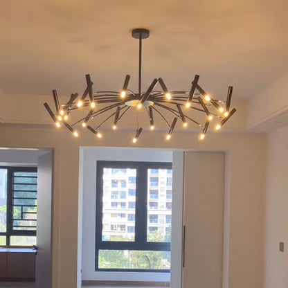 Verthara Premium Minimalist G9 Chandelier