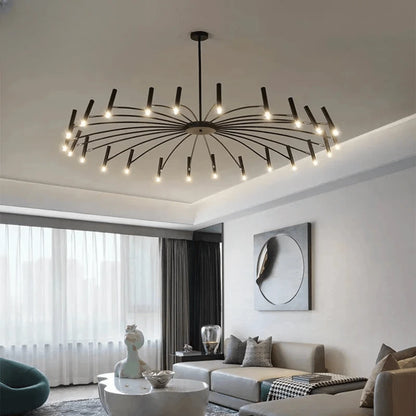Verthara Premium Minimalist G9 Chandelier