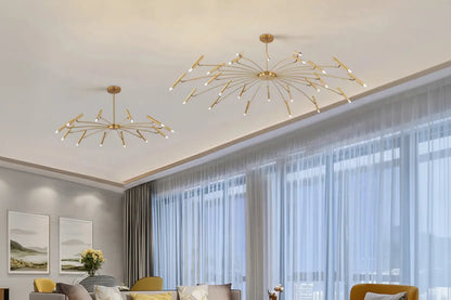 Verthara Premium Minimalist G9 Chandelier