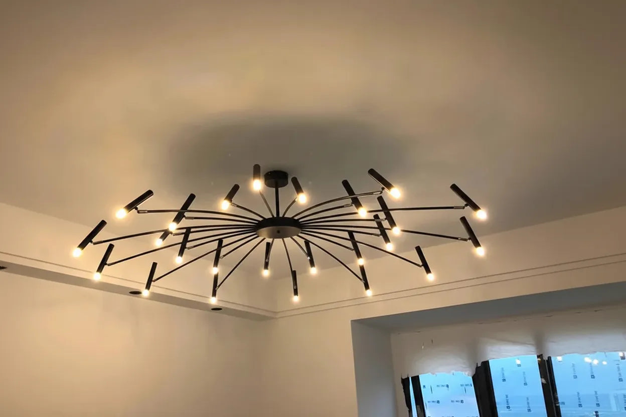 Verthara Premium Minimalist G9 Chandelier