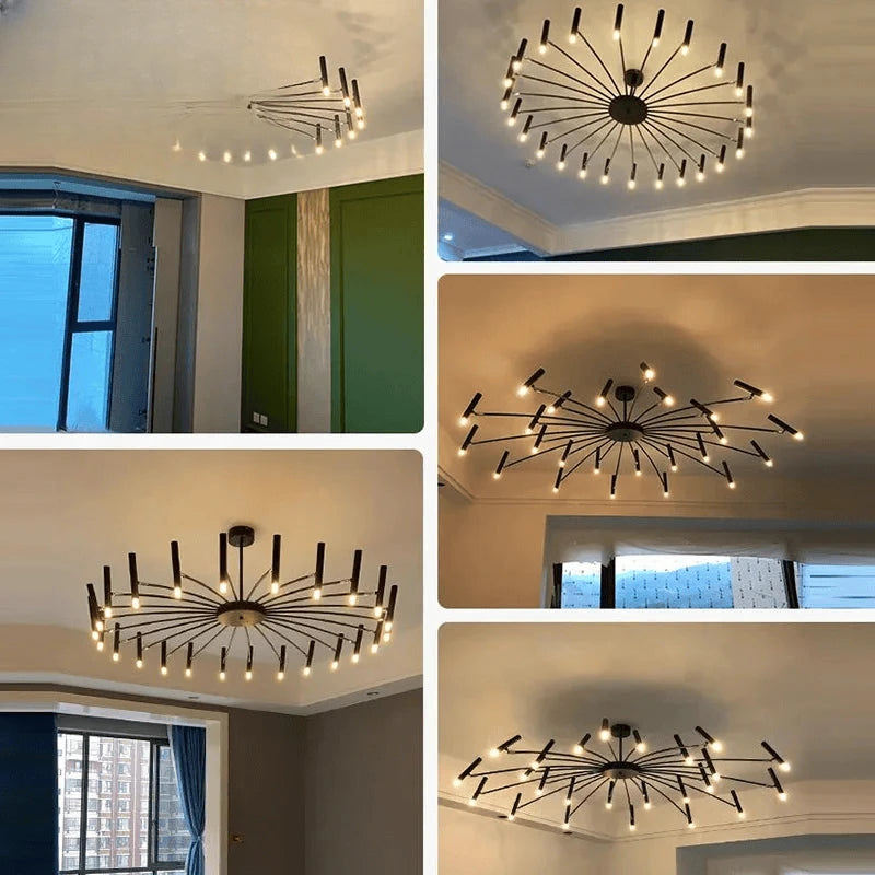 Verthara Premium Minimalist G9 Chandelier