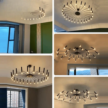 Verthara Premium Minimalist G9 Chandelier