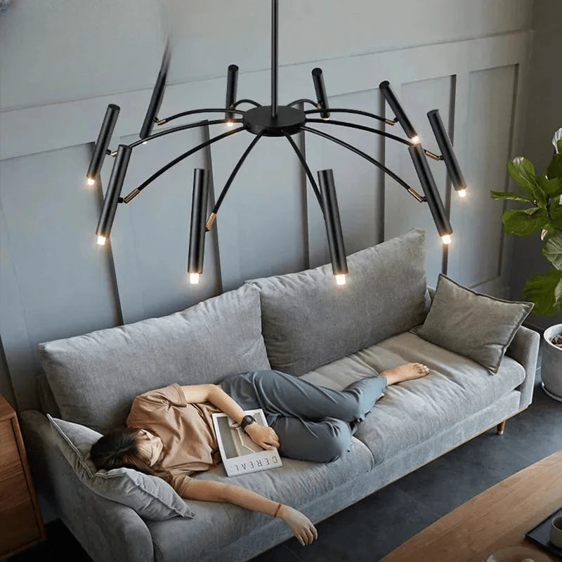 Verthara Premium Minimalist G9 Chandelier