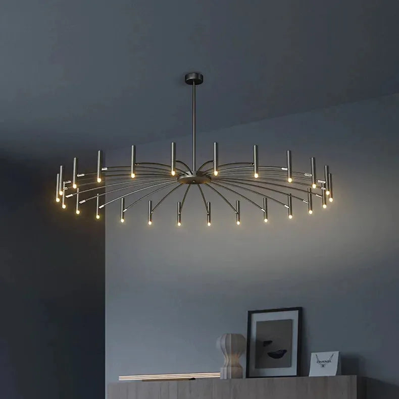 Verthara Premium Minimalist G9 Chandelier