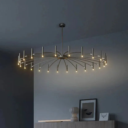 Verthara Premium Minimalist G9 Chandelier