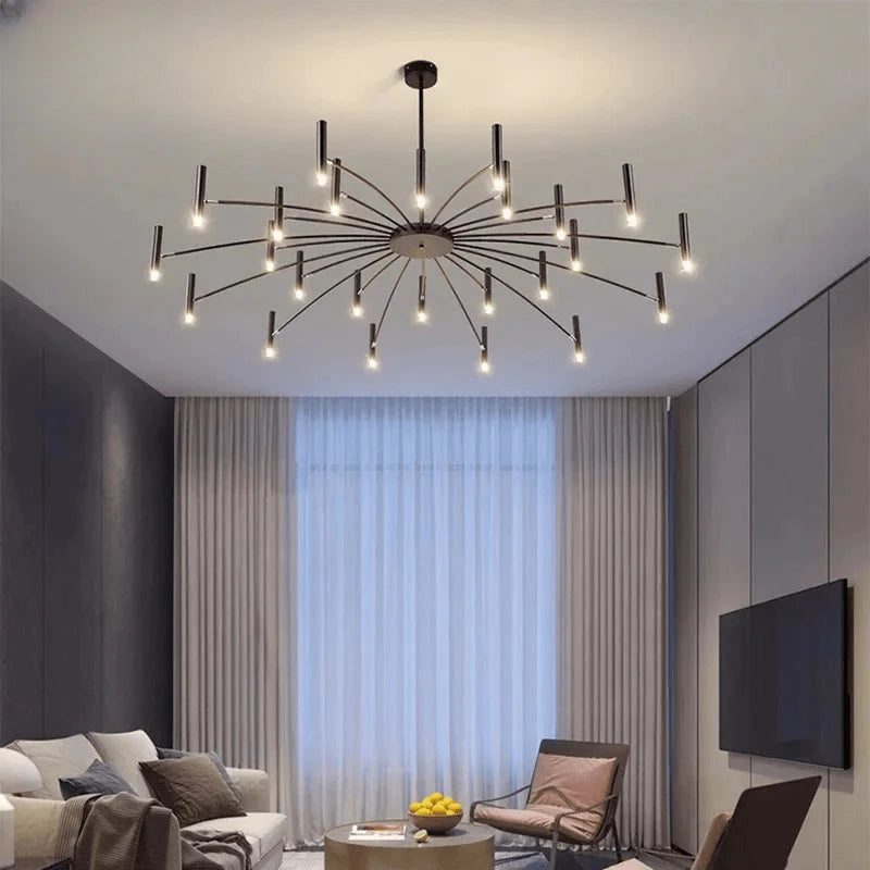 Verthara Premium Minimalist G9 Chandelier