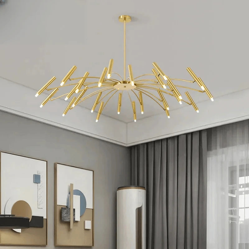 Verthara Premium Minimalist G9 Chandelier