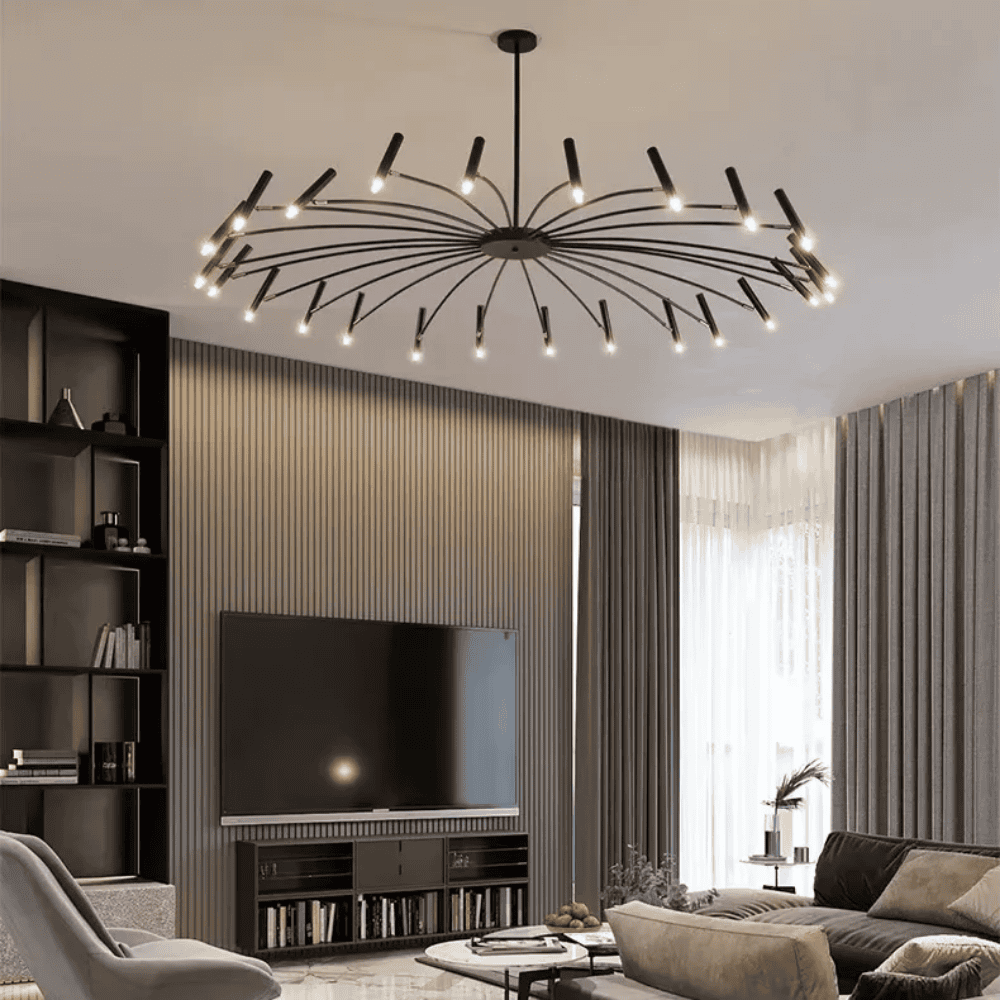 Verthara Premium Minimalist G9 Chandelier