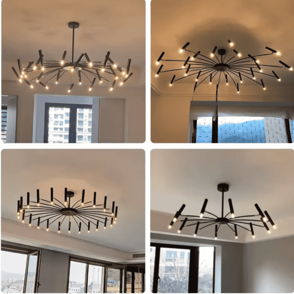 Verthara Premium Minimalist G9 Chandelier