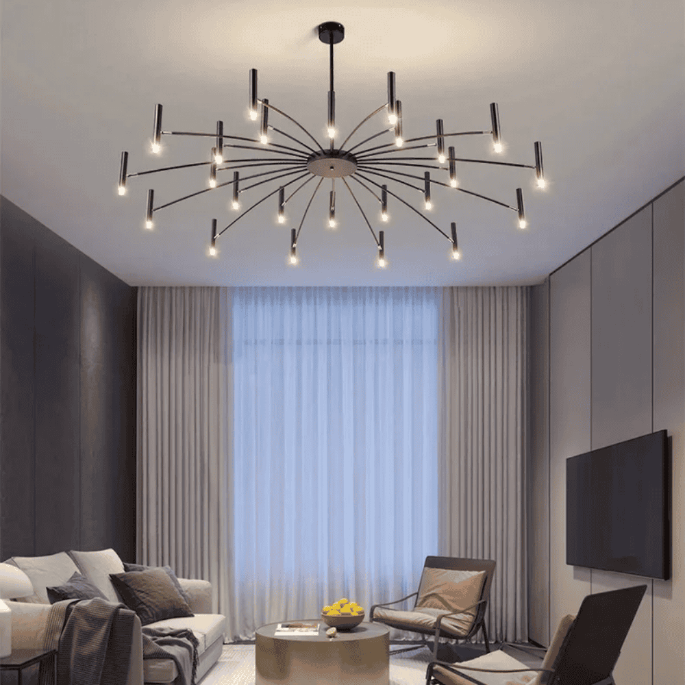 Verthara Premium Minimalist G9 Chandelier