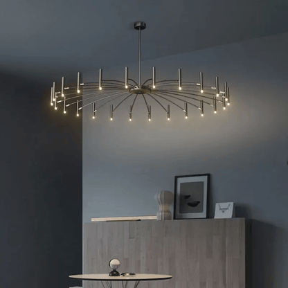 Verthara Premium Minimalist G9 Chandelier
