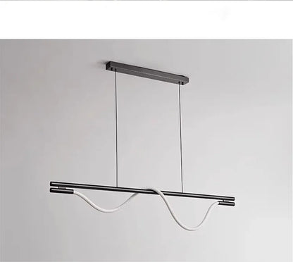 Verthara Premium Minimalist Linear Silicone Pendant Light