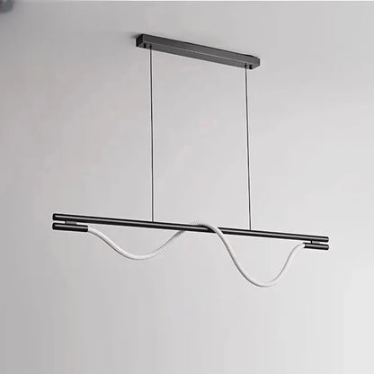 Verthara Premium Minimalist Linear Silicone Pendant Light