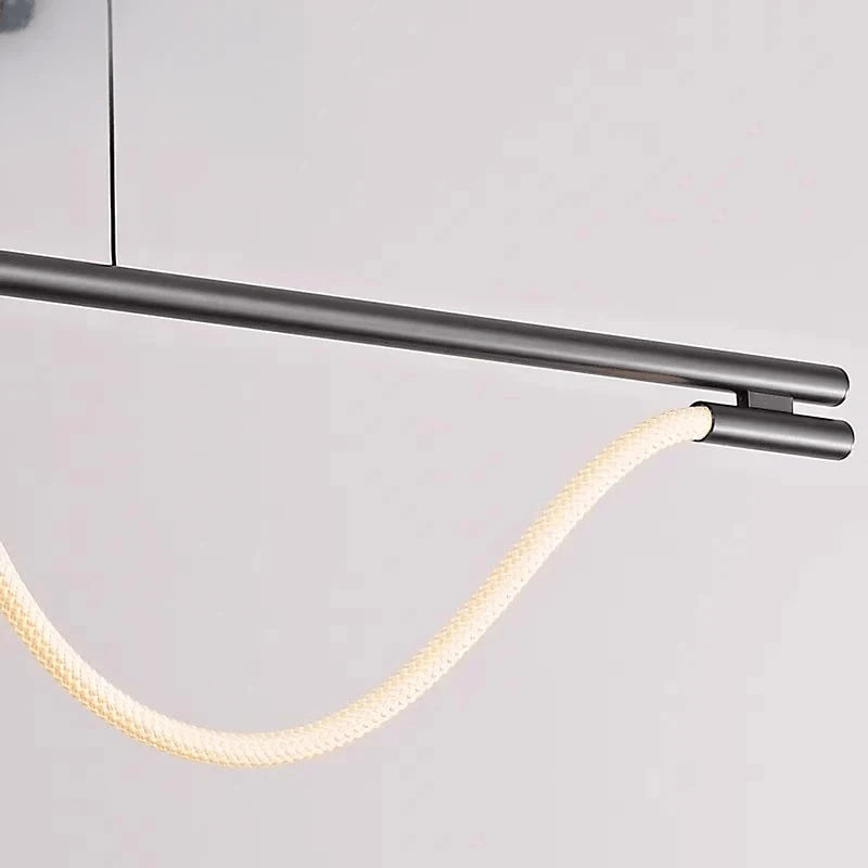 Verthara Premium Minimalist Linear Silicone Pendant Light