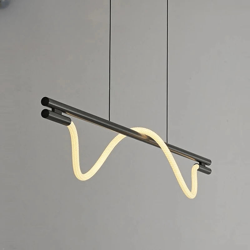 Verthara Premium Minimalist Linear Silicone Pendant Light