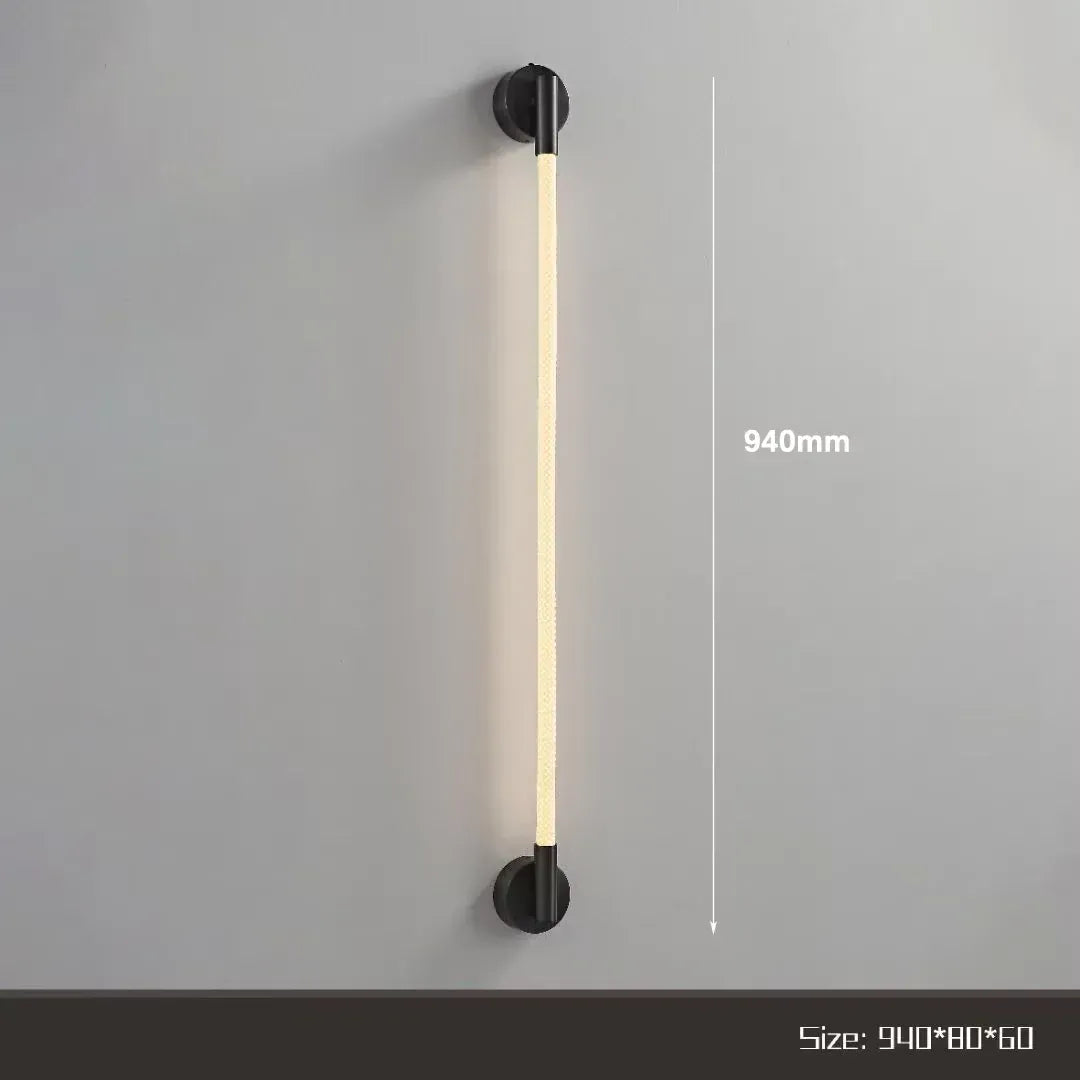 Verthara Premium Minimalist Linear Silicone Pendant Light