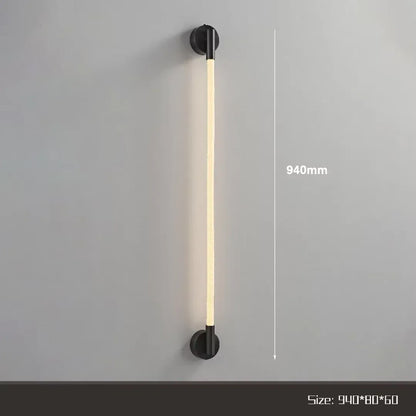Verthara Premium Minimalist Linear Silicone Pendant Light