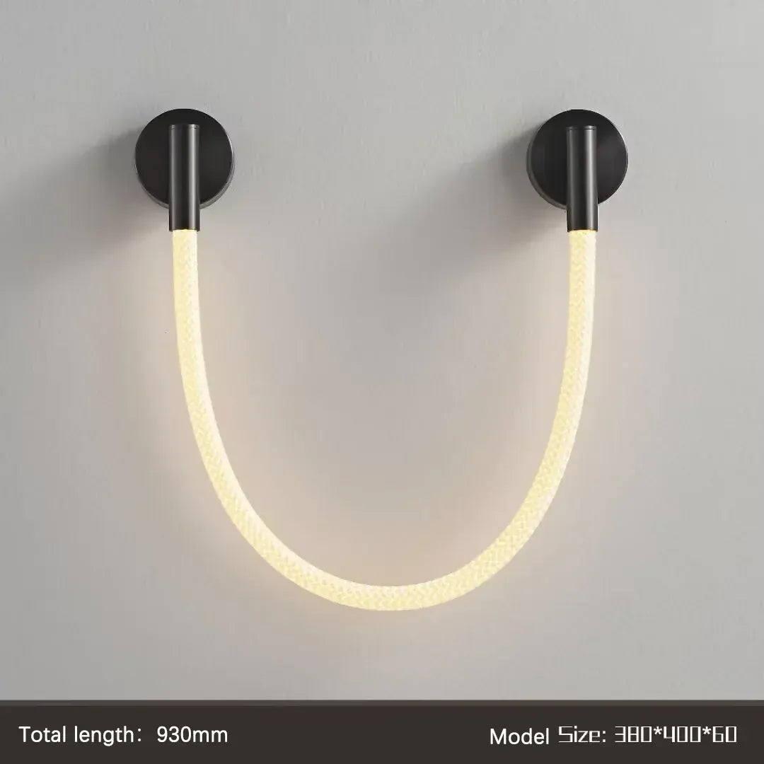 Verthara Premium Minimalist Linear Silicone Pendant Light