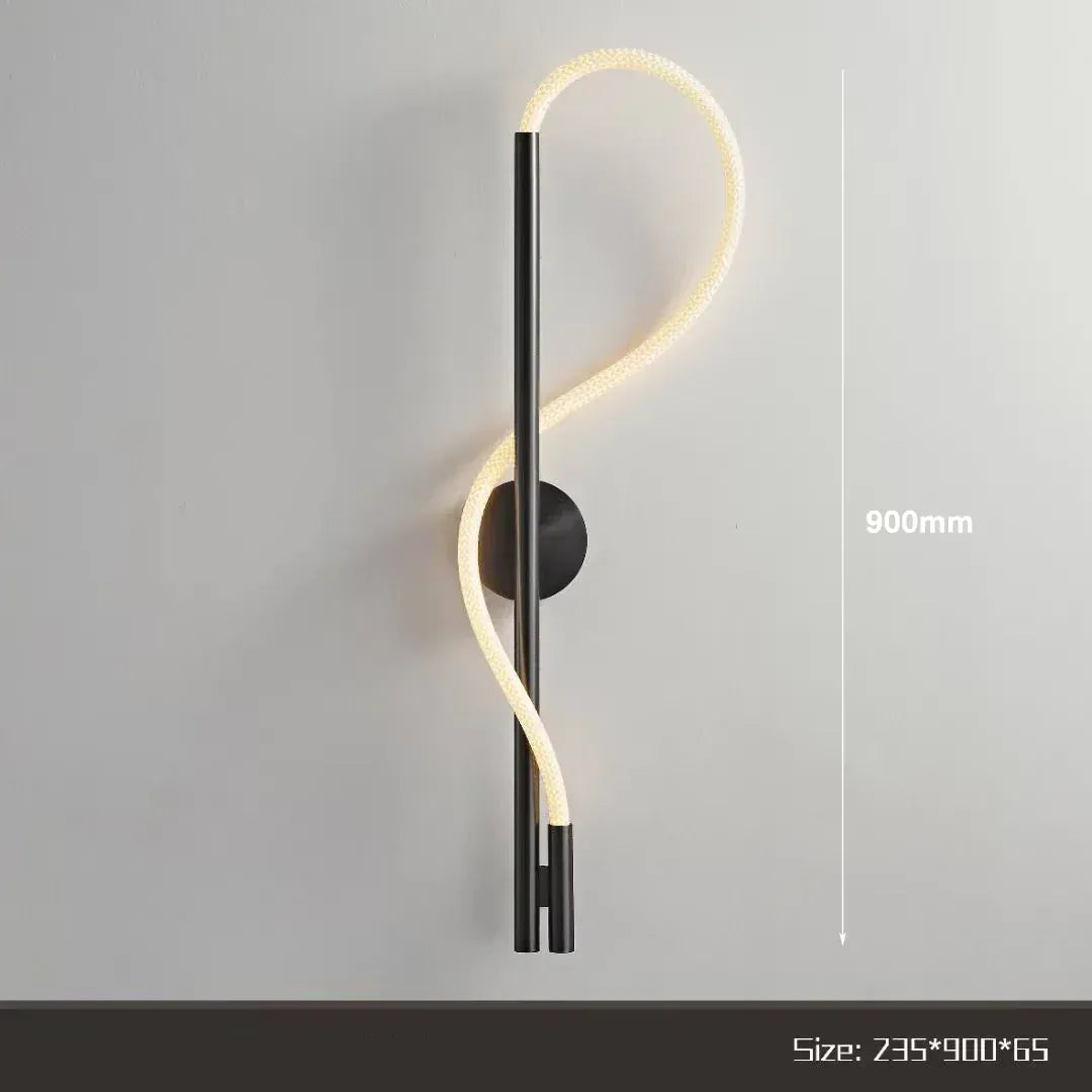 Verthara Premium Minimalist Linear Silicone Pendant Light