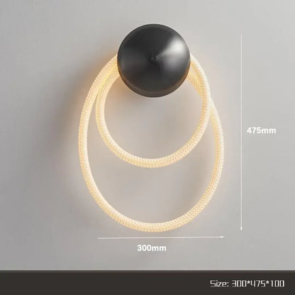 Verthara Premium Minimalist Linear Silicone Pendant Light