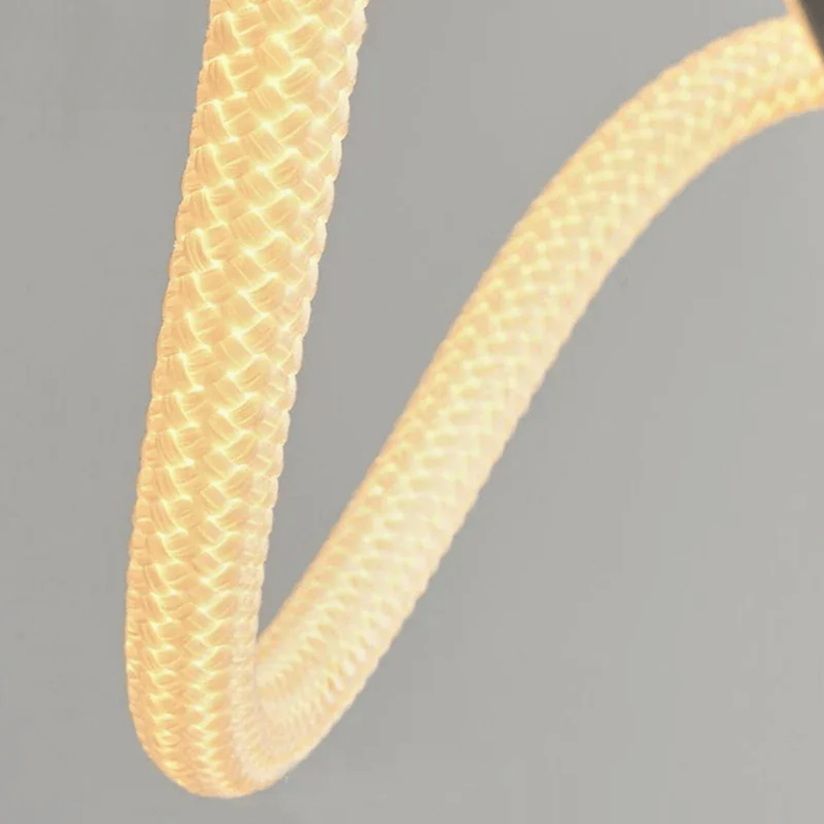 Verthara Premium Minimalist Linear Silicone Pendant Light
