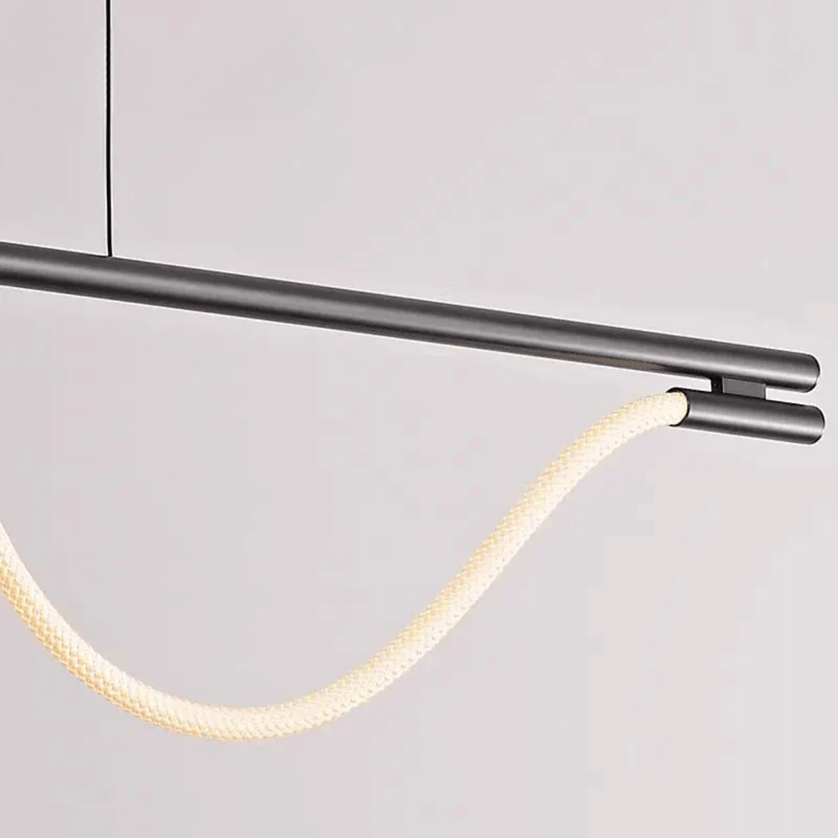 Verthara Premium Minimalist Linear Silicone Pendant Light