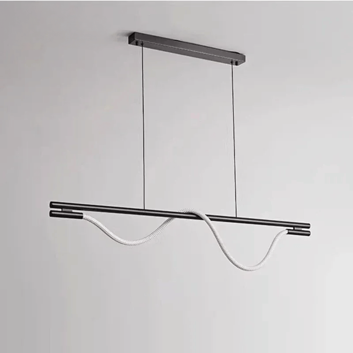 Verthara Premium Minimalist Linear Silicone Pendant Light
