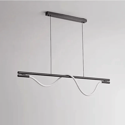 Verthara Premium Minimalist Linear Silicone Pendant Light
