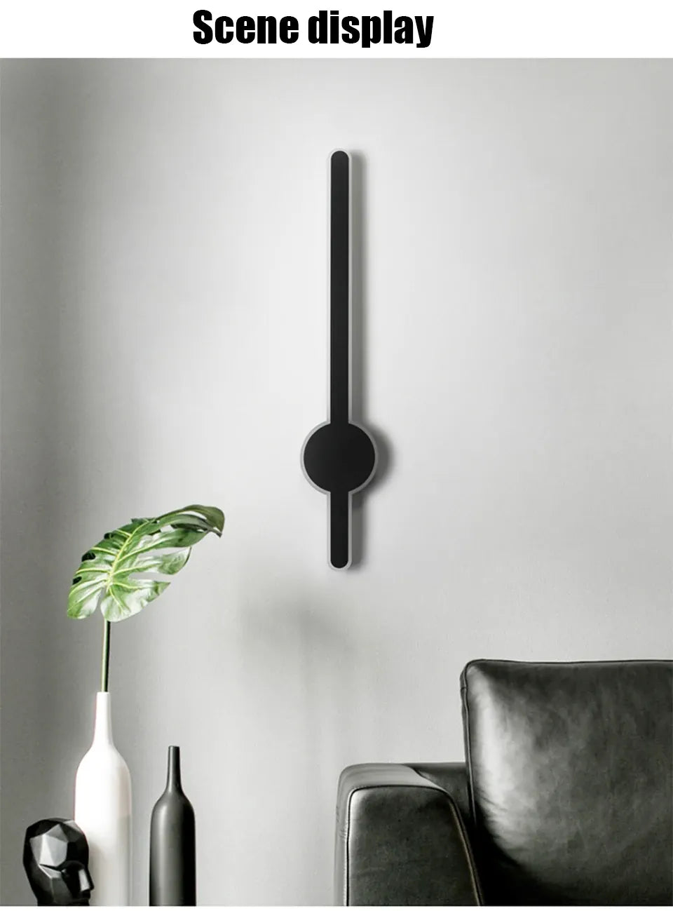 Verthara Premium Minimalist Linear Wall Sconce