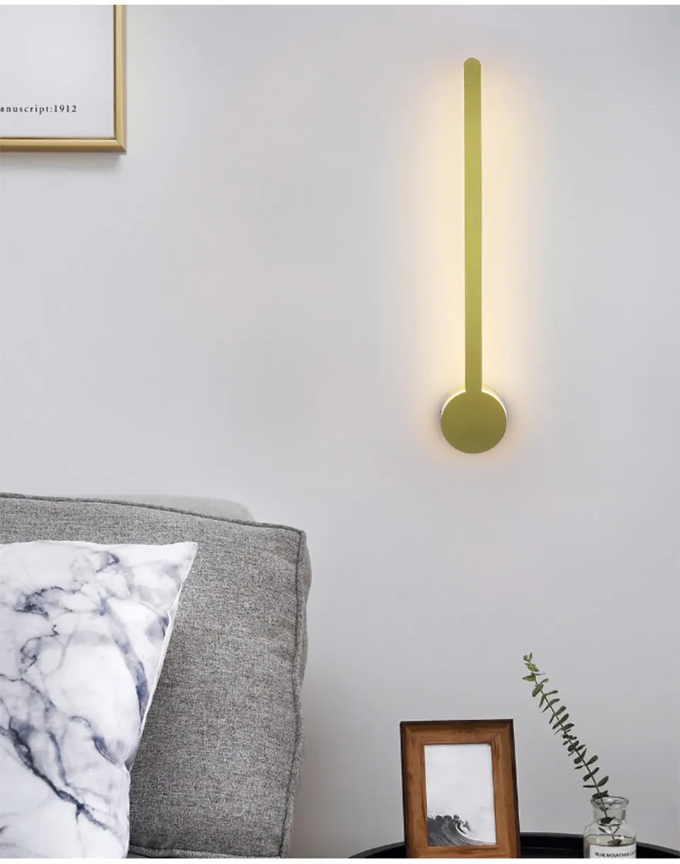 Verthara Premium Minimalist Linear Wall Sconce