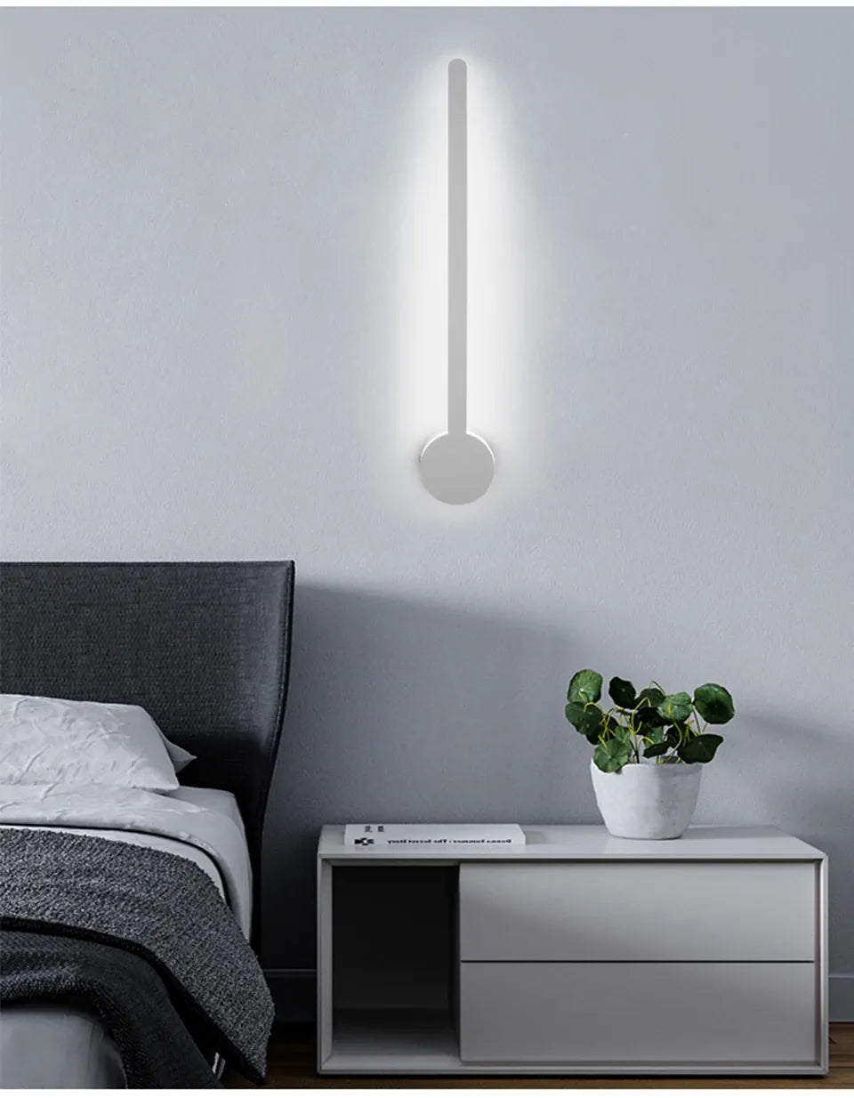 Verthara Premium Minimalist Linear Wall Sconce