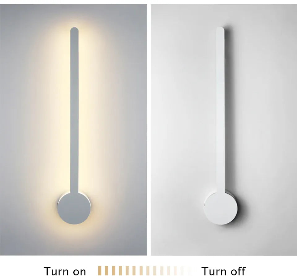 Verthara Premium Minimalist Linear Wall Sconce