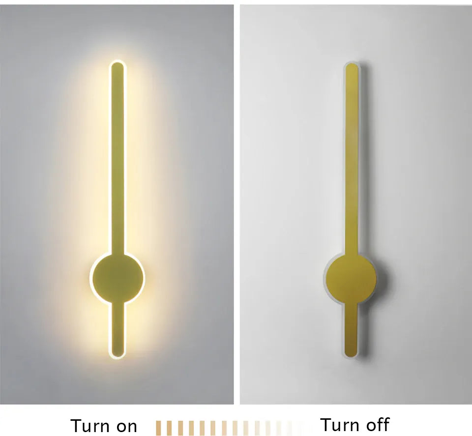 Verthara Premium Minimalist Linear Wall Sconce