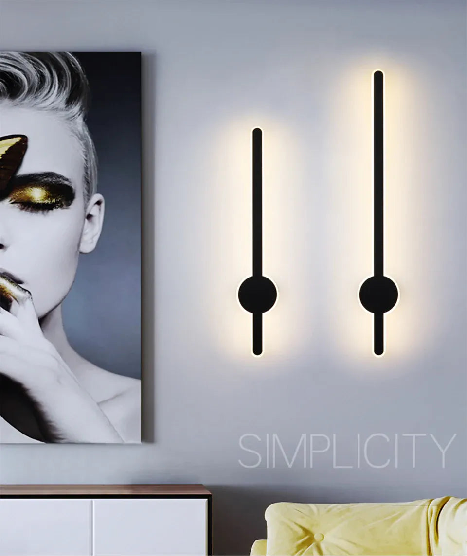 Verthara Premium Minimalist Linear Wall Sconce