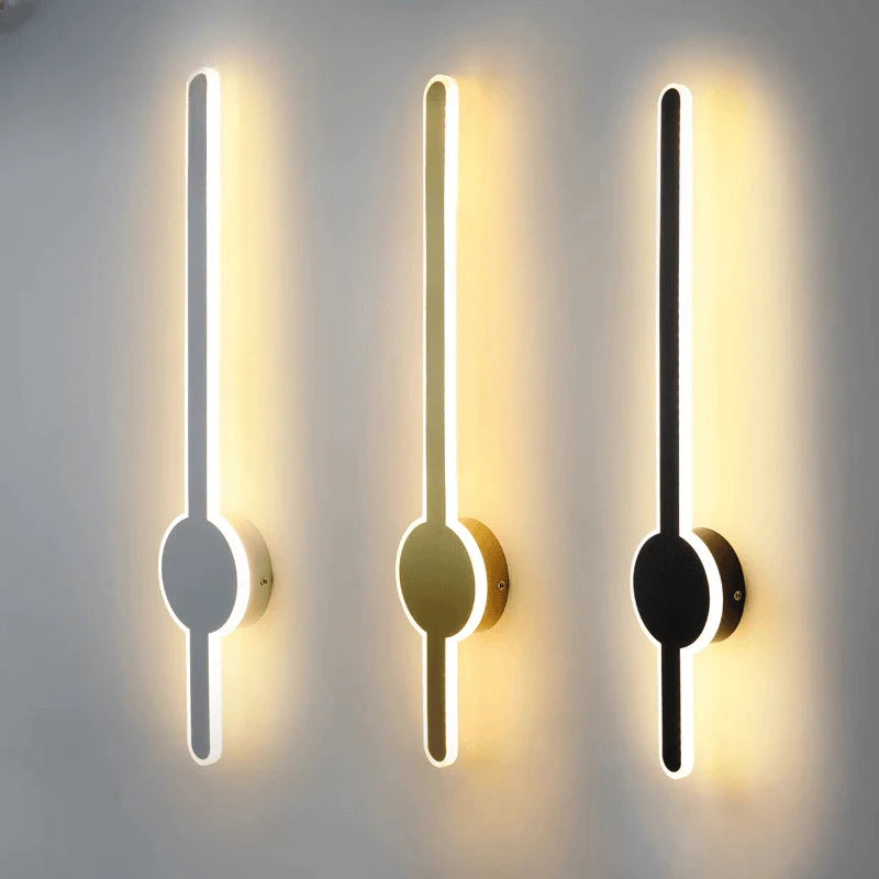 Verthara Premium Minimalist Linear Wall Sconce