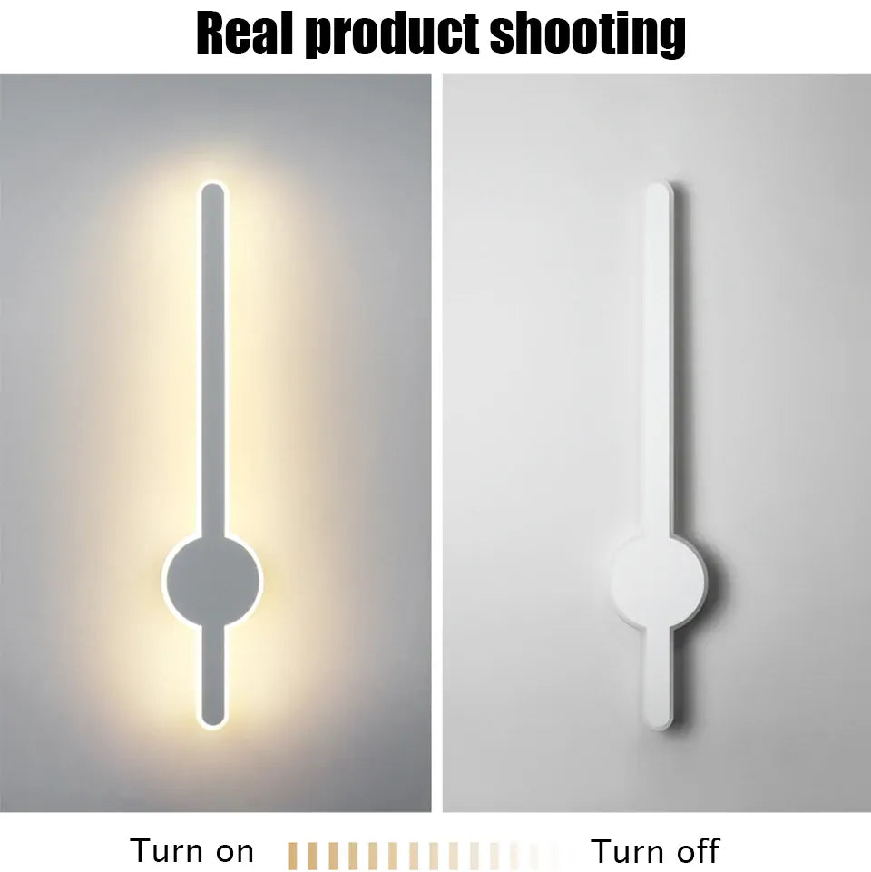 Verthara Premium Minimalist Linear Wall Sconce