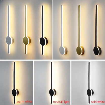Verthara Premium Minimalist Linear Wall Sconce