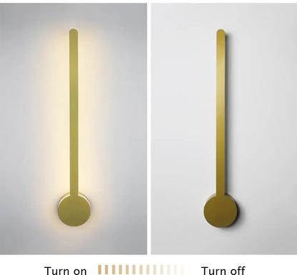 Verthara Premium Minimalist Linear Wall Sconce