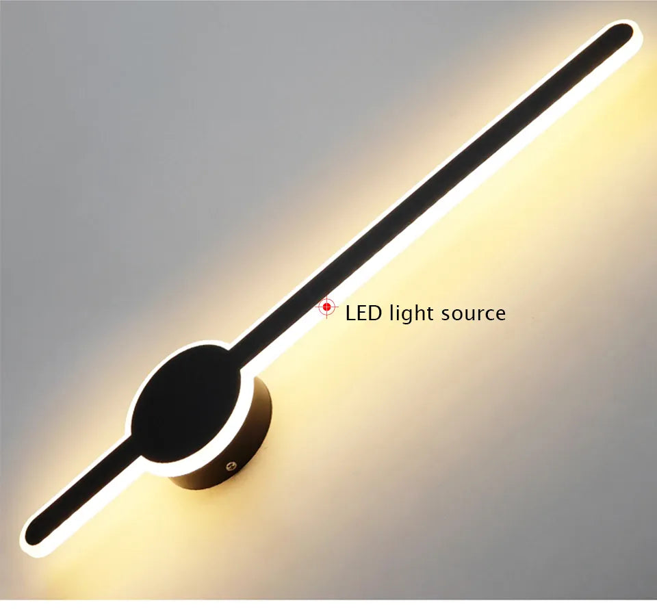 Verthara Premium Minimalist Linear Wall Sconce