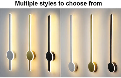 Verthara Premium Minimalist Linear Wall Sconce