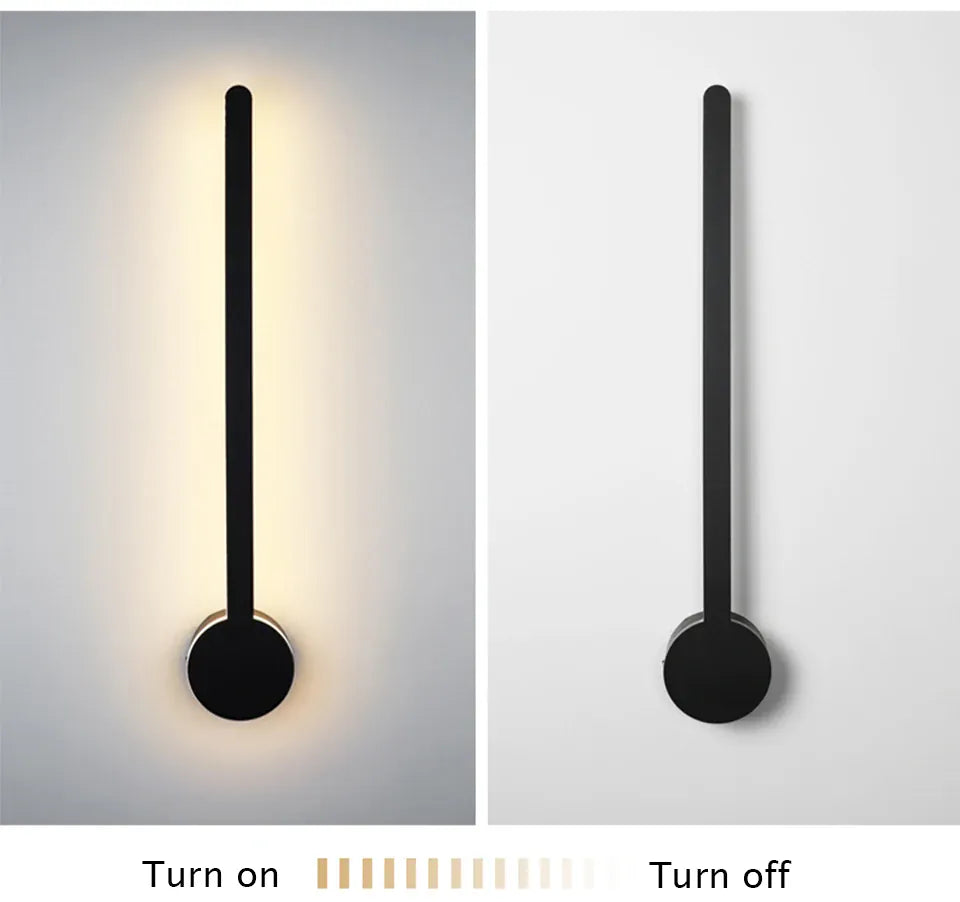 Verthara Premium Minimalist Linear Wall Sconce