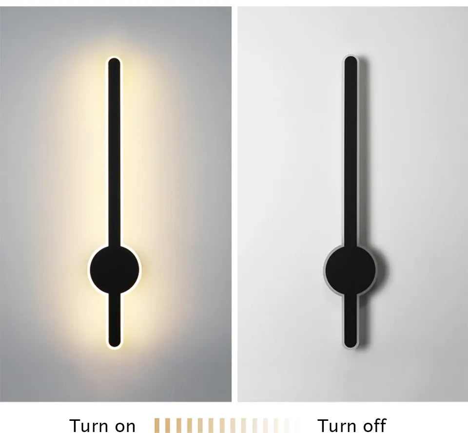 Verthara Premium Minimalist Linear Wall Sconce