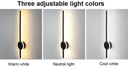 Verthara Premium Minimalist Linear Wall Sconce