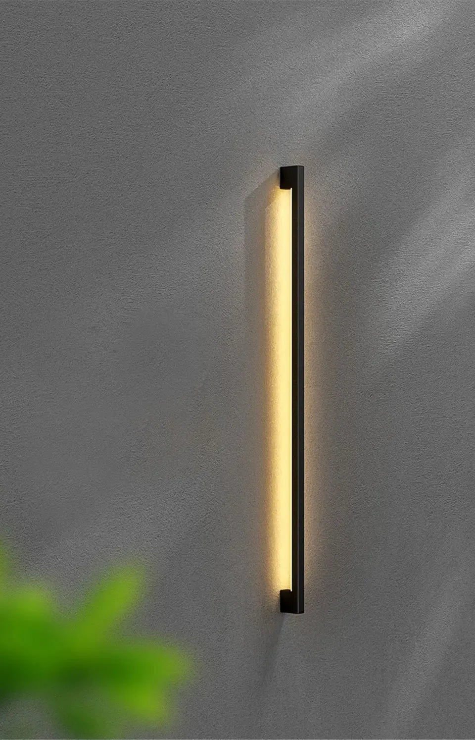 Verthara Premium Minimalist Long LED Wall Light