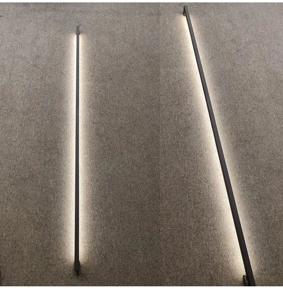 Verthara Premium Minimalist Long LED Wall Light