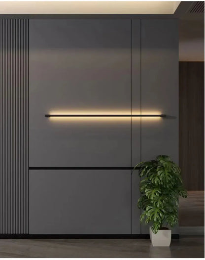 Verthara Premium Minimalist Long LED Wall Light