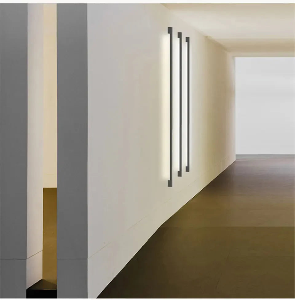Verthara Premium Minimalist Long LED Wall Light
