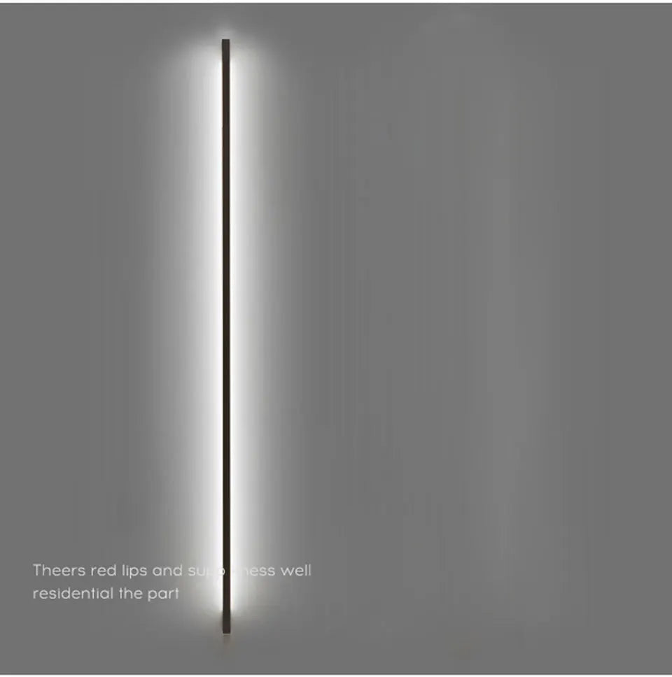 Verthara Premium Minimalist Long LED Wall Light